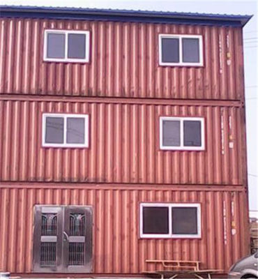 Cina 40 Ukuran Kedua Hand Storage Container Rumah Konversi Dan Tahan Lama pemasok