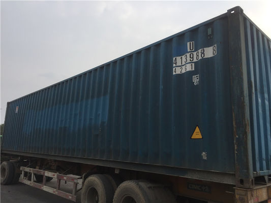 Cina Standar Internasional yang Digunakan 40ft Pengiriman Container Steel 40ft Dry Container pemasok