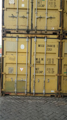 Cina 20 Gp Shipping Container Untuk Dry Freight, 20 Foot Cargo Container pemasok