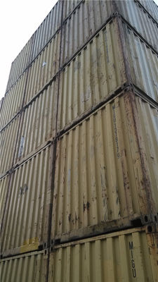 Cina Dry Steel Digunakan 20ft Pengiriman Container Hot Dip Galvanized Door pemasok
