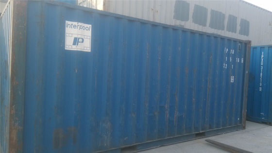 Cina Transportasi Jalan yang Digunakan 20ft Shipping Container Dengan Standar Internasional pemasok
