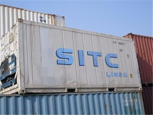 Cina Road Transport Used Freight Containers Steel Dry 2nd Hand Shipping Containers pemasok