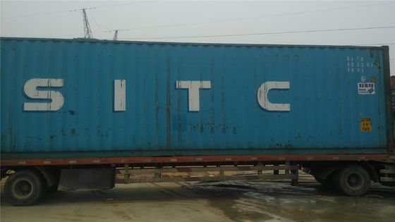 Cina 20GP Freight Second Hand Lorry Containers 7-8 Ke dalam 33 Cbm Baru pemasok