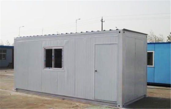 Cina Shipping Storage Container Houses Digunakan 20ft Untuk Ruang Penyimpanan pemasok