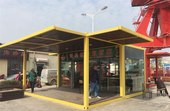 Cina Rumah Penyimpanan Penyimpanan Rumah Kontainer Untuk Kantor Portabel pemasok