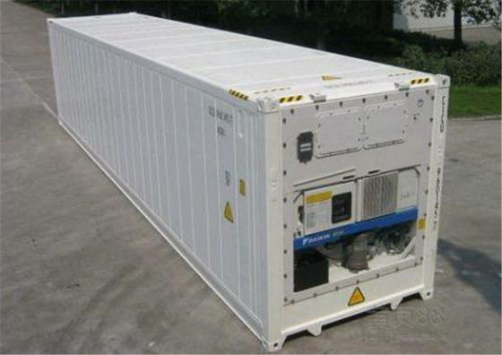 Cina Wadah Cold Cold Cold Containers Dijual, Container Reefer 40ft pemasok
