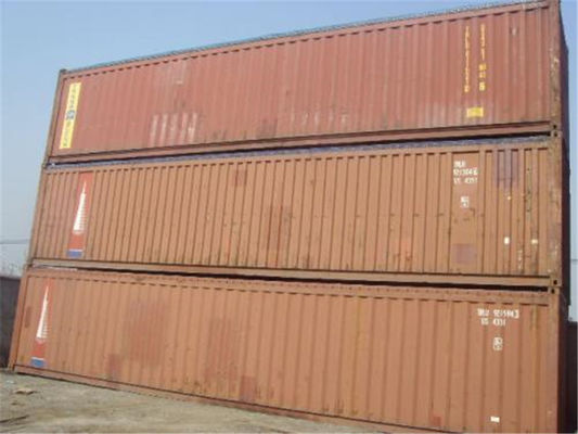 Cina 40ft Buka Top Container Second - Hand / 45 Ft Open Top Container pemasok