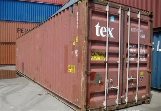 Cina Wadah Penyimpanan Baja bekas pakai / 45 Container High Cube pemasok