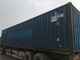 Standar Internasional yang Digunakan 40ft Pengiriman Container Steel 40ft Dry Container pemasok