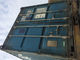 Standar Internasional yang Digunakan 40ft Pengiriman Container Steel 40ft Dry Container pemasok