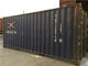 6.06m Panjang Digunakan 20ft Pengiriman Kontainer / Used Sea Containers Dijual pemasok