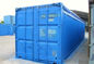 40OT barang bekas Buka Top Shipping Container untuk transportasi standar pemasok