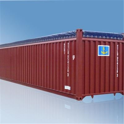 Cina Wadah Pengiriman Top Hard Open Top Container / 2nd Hand Storage Containers pemasok