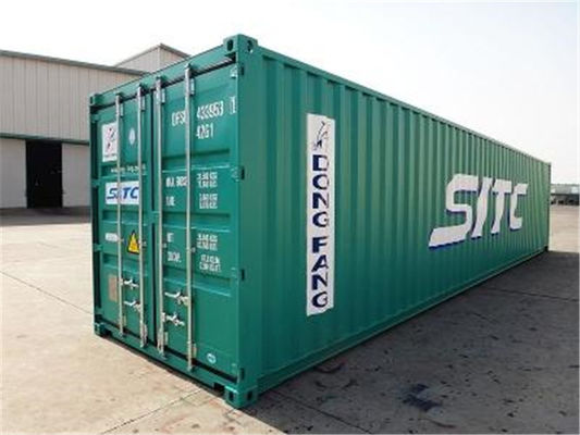 Cina 40GP Second Hand Goods Used Ocean Freight Containers Dijual Standar Pengiriman pemasok