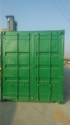 Cina 20gp Steel Used Shipping Containers Dijual Transportasi Jalan pemasok