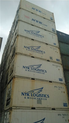 Cina Wadah Penampung Baja Bawaan / 20 Feet Shipping Container pemasok