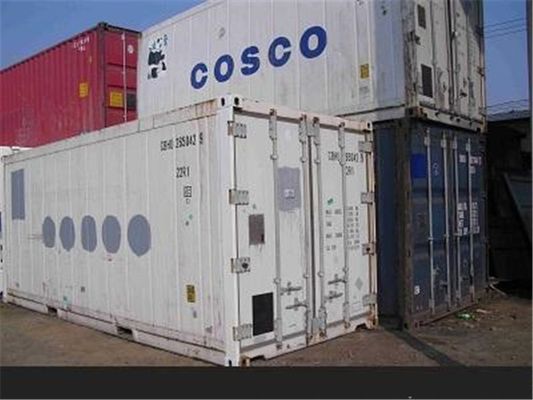 Cina Pengiriman Baja Tangan Kedua 20 Feet Reefer Container 5.48m Panjang pemasok