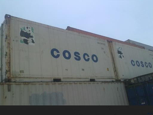 Cina Baja yang Digunakan Pelapis Stainless Steel Dijual Pengiriman Reefer Storage Containers pemasok