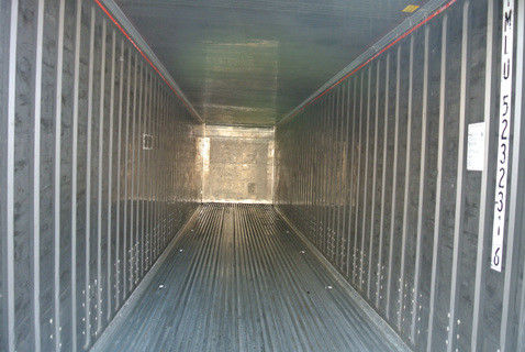 Cina 40 Foot Used Refrigerated Shipping Harga Container Second Hand Volume 28cbm pemasok