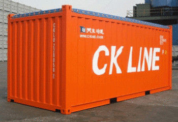 Cina Second Hand Open Top Shipping Container 40OT Buka Top Sea Container pemasok