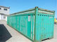 Wadah Pengiriman Top Hard Open Top Container / 2nd Hand Storage Containers pemasok