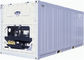 20RF Digunakan Container Reefer Volume 76,3 cbm Kulkas Pengiriman Kontainer pemasok